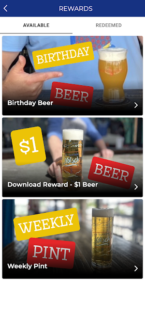 Joyride Brewing Company Screenshot 2