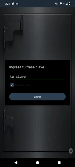 CryptoNotes Screenshot 2