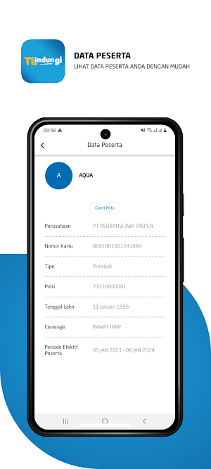 TLindungi Screenshot 1