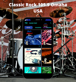 Classic Rock 105.9 Omaha USA Screenshot 2