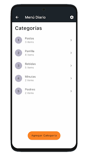 Dumenus - Menús digitales Screenshot 3