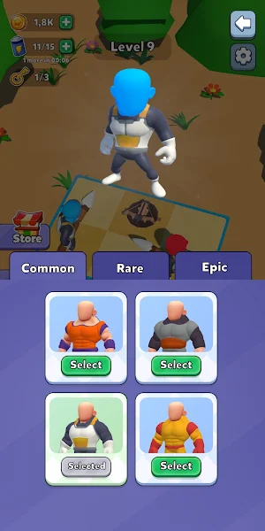 Spear Battle Wars: Hero Fight Screenshot 3
