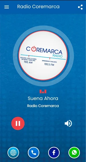 Coremarca Radio Screenshot 1