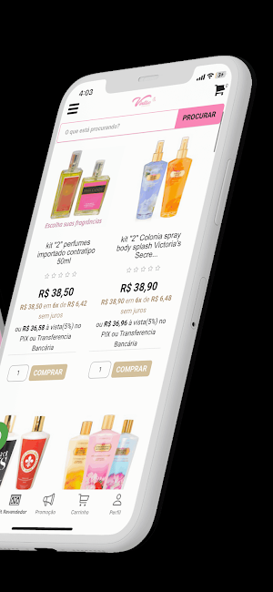 Vintão Cosméticos Screenshot 1