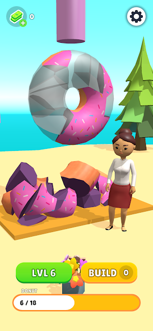 Color Sort 3D - Matching Game Screenshot 0