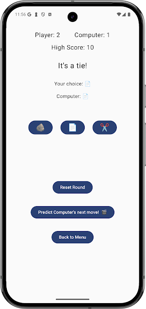 Rock Paper Scissors Screenshot 3