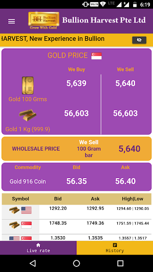 Bullion Harvest Screenshot 1