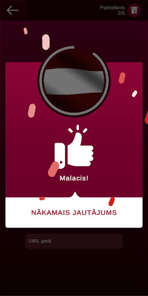 Zini Latviju - Viktorīna Screenshot 1