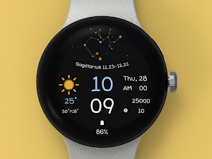 AWD Constellation Watch face Screenshot 0