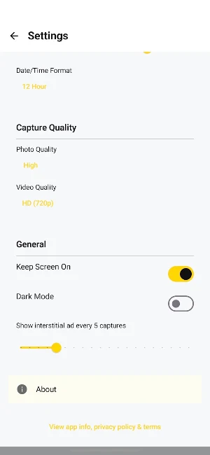 ÆON Delight Camera Screenshot 2