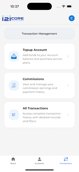 i2i Partner Screenshot 3