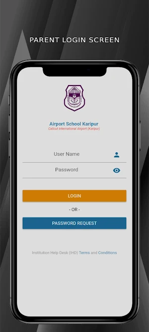 Airport School Calicut Screenshot 1