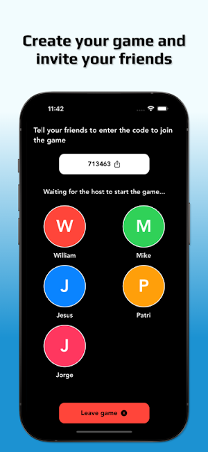 Impostor: Party Word Game Screenshot 1