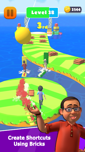 Popat Cut & Run Adventure Screenshot 2