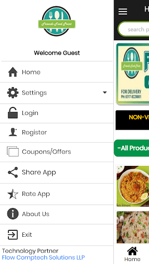 FRIENDS FOOD POINT Screenshot 2