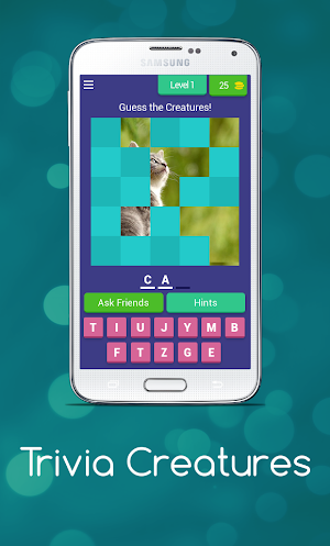 Trivia Creature Screenshot 0
