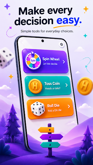 Decide It! Spin Wheel Screenshot 0