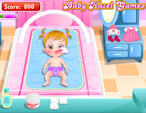 Baby Hazel Skin Care Screenshot 1