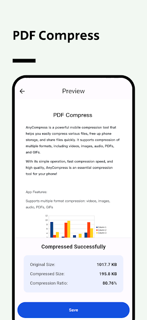 AnyCompress -  Reduce FileSize Screenshot 3