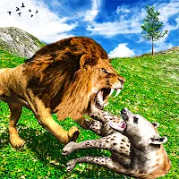 Lion Family King Simulator