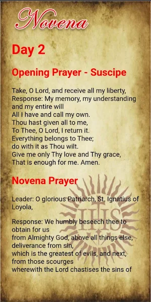 Saint Ignatius of Loyola Screenshot 2