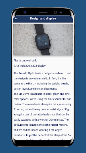Amazfit Bip 3 Pro Guide Screenshot 3