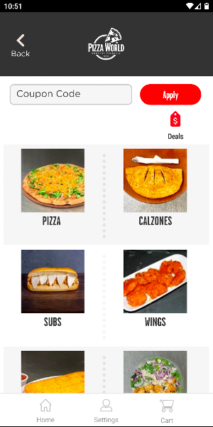 Pizza World Screenshot 3