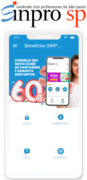 Benefícios SINPRO SP Screenshot 0
