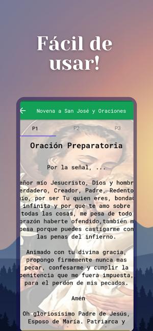Novena a San José y Oraciones Screenshot 3