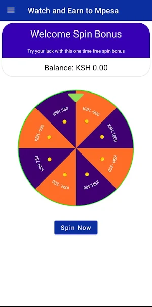 Watch and Earn to Mpesa Screenshot 2