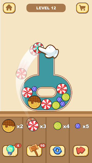 Fill a Bottle : Puzzle Game screenshot 8