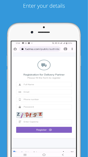 Fudma- Store Partner Screenshot 3