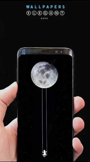 black wallpaper 8k 2024 Screenshot 0