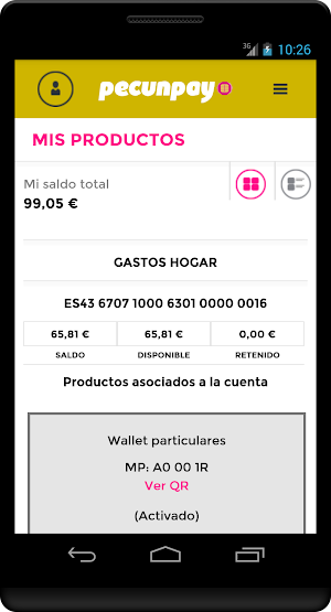 PecunPay Screenshot 0