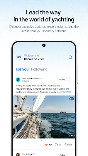 Marine Connect Screenshot 1