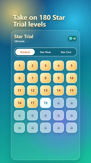 Starline Puzzle: One Stroke Screenshot 1