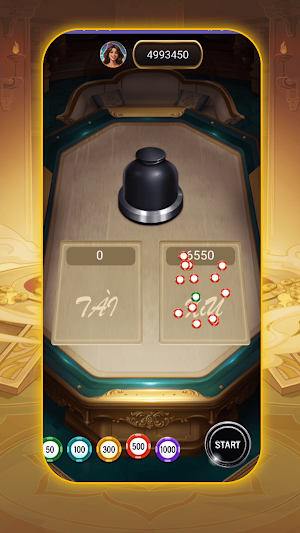 Mirror Glow Dice Screenshot 0