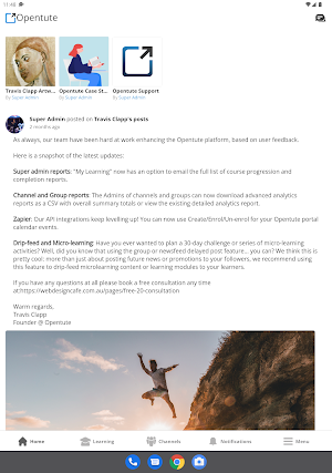 Coursebox LMS Screenshot 3