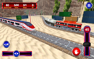 Indian Train Drive Simulator 2019 - Train Games Screenshot 0