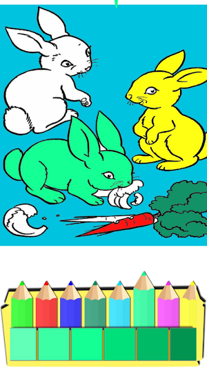 Finger Paint Coloring Book Screenshot 2