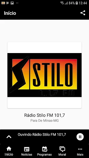 Stilo FM 101,7 Screenshot 0