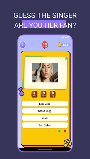 guess the song-english music Screenshot 2