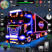 Euro Truck Transport Game 2023