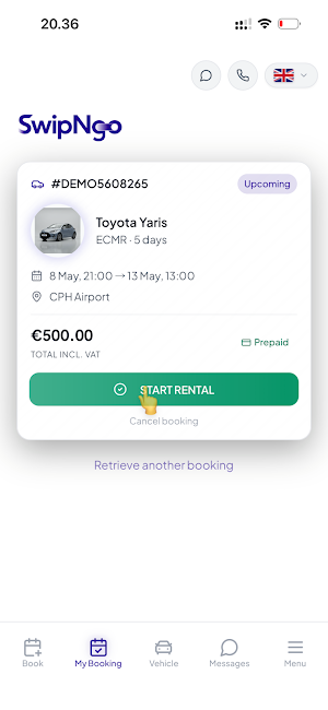 SwipNgo Screenshot 3