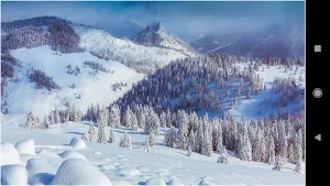 Winter Scenes Screenshot 1