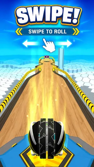 Rolling Ball 3D Adventure Screenshot 2