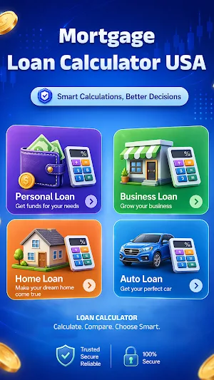 Mortgage Loan Calculator USA Screenshot 0