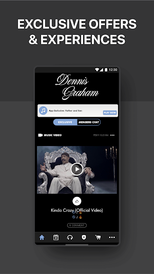 Dennis Graham - Official App Screenshot 0
