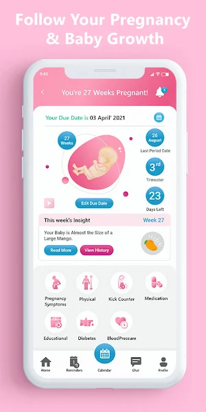 IMC Women's Health Screenshot 2