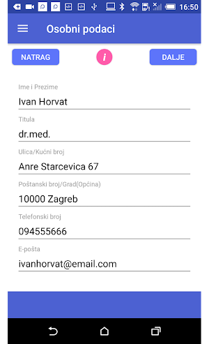Životopis Screenshot 2